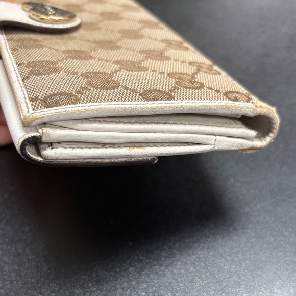 Gucci Monogram Heart Continental Wallet -GUC - Picture 7 of 10